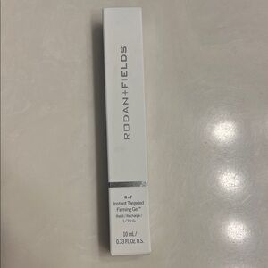 Rodan + Fields Instant Targeted Firming Gel REFILL in White Packaging